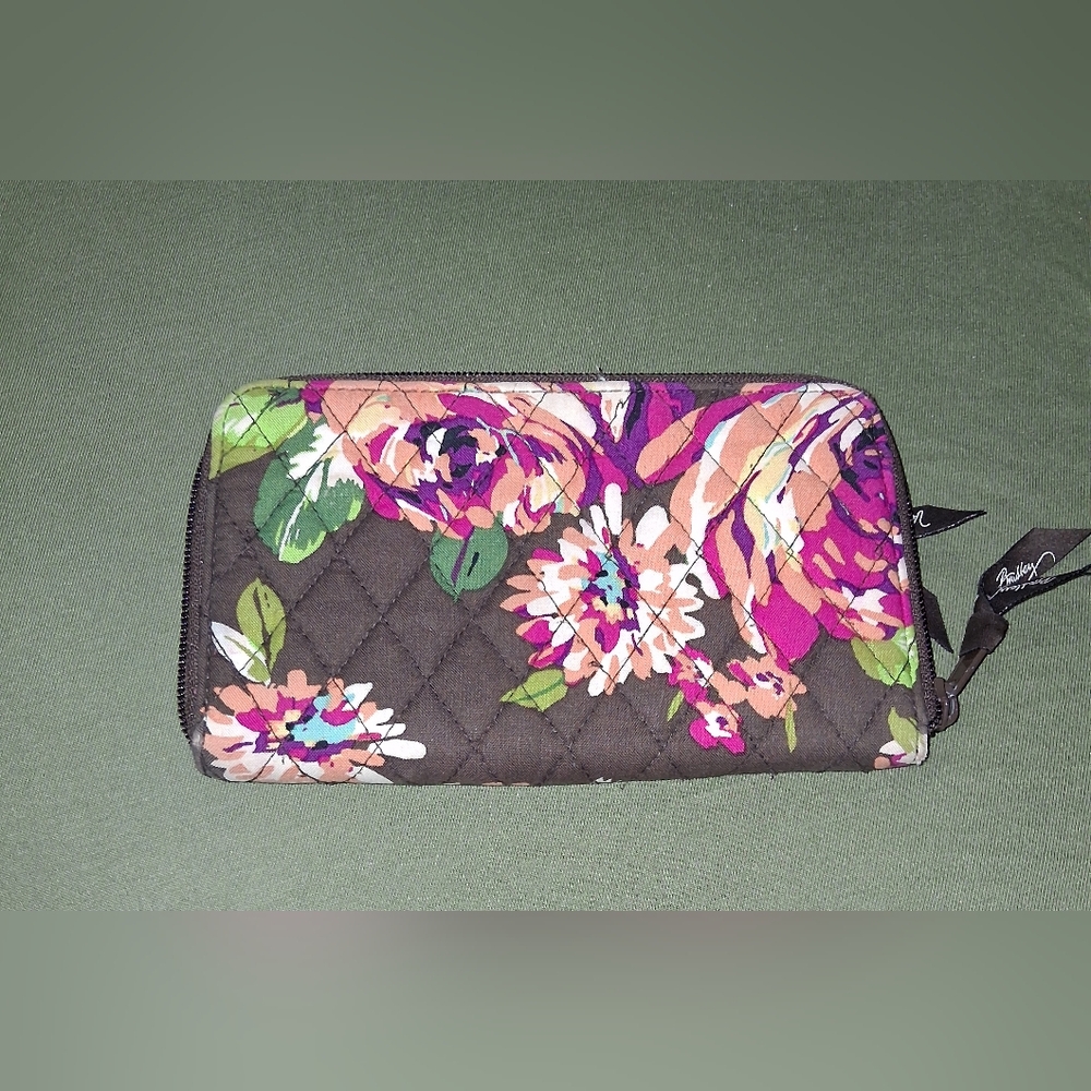 Vera Bradley wallet English Rose